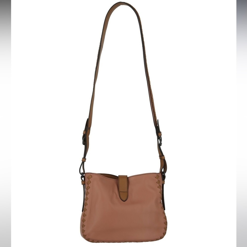 NEW Bottega Veneta Intrecciato Leather Tote and Bottega Veneta Silk Scarf Bundle - Picture 6 of 10